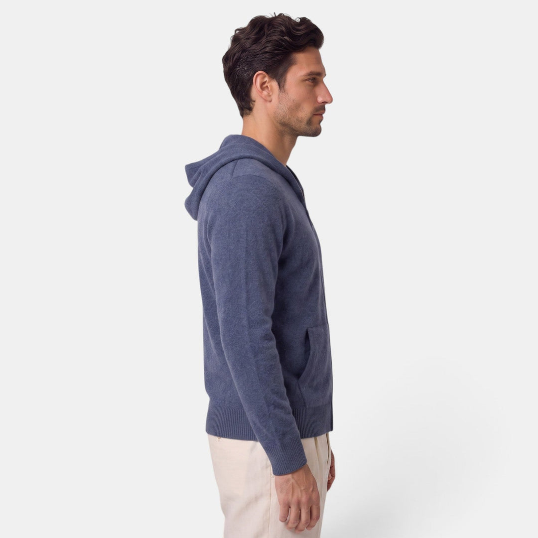 Chaqueta de Merino de Alta Calidad para Hombre