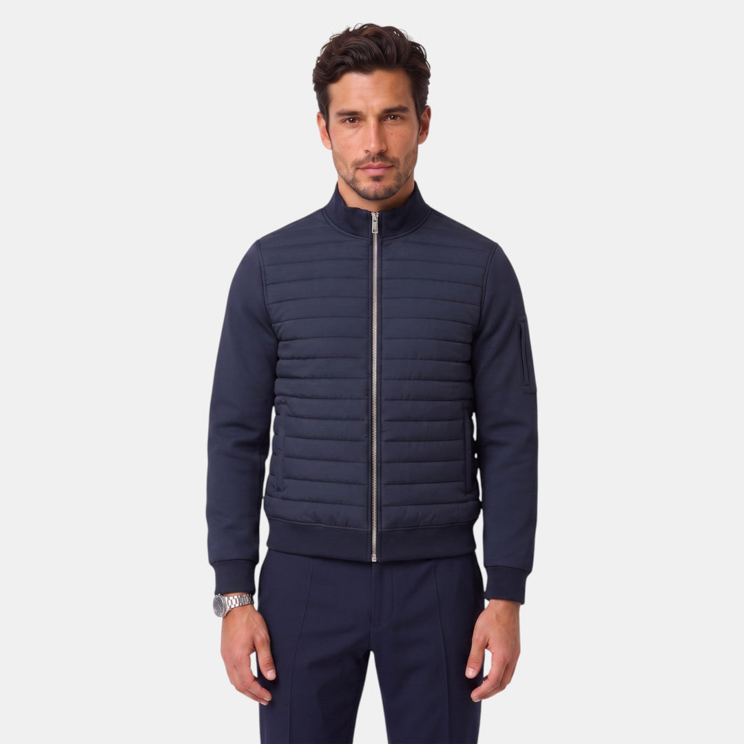 Chaqueta Acolchada Ligera para Hombre – Cálida y Transpirable
