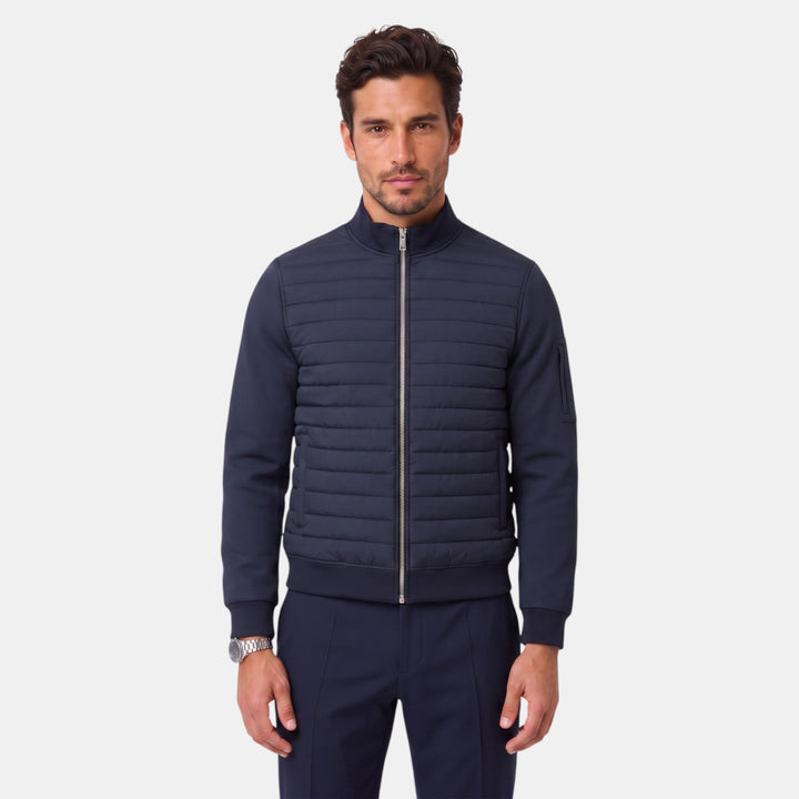 Chaqueta Acolchada Ligera para Hombre – Cálida y Transpirable