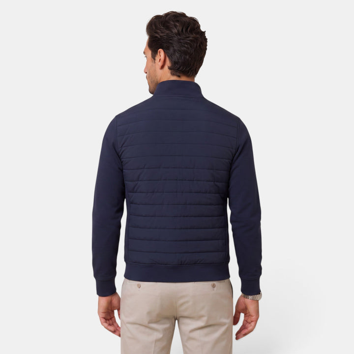 Chaqueta Premium Acolchada para Hombre – Cálida, Ligera y Confortable