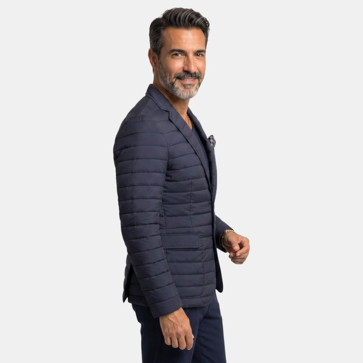 Chaqueta Acolchada Premium para Hombre - Blazer de Algodón Ligero para Otoño e Invierno