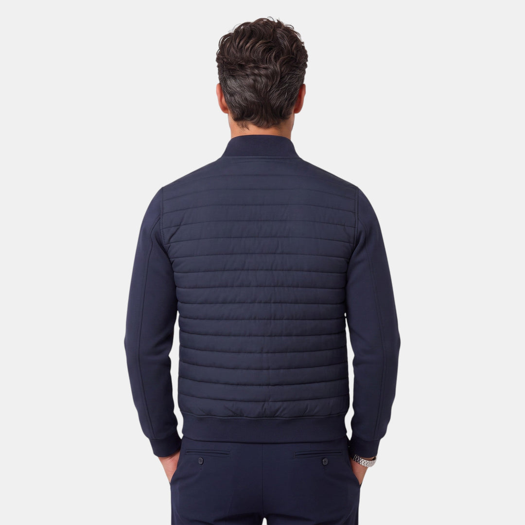 Chaqueta Acolchada Ligera para Hombre – Cálida y Transpirable