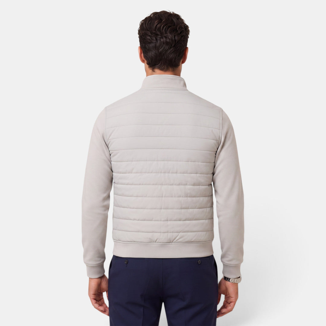 Chaqueta Premium Acolchada para Hombre – Cálida, Ligera y Confortable