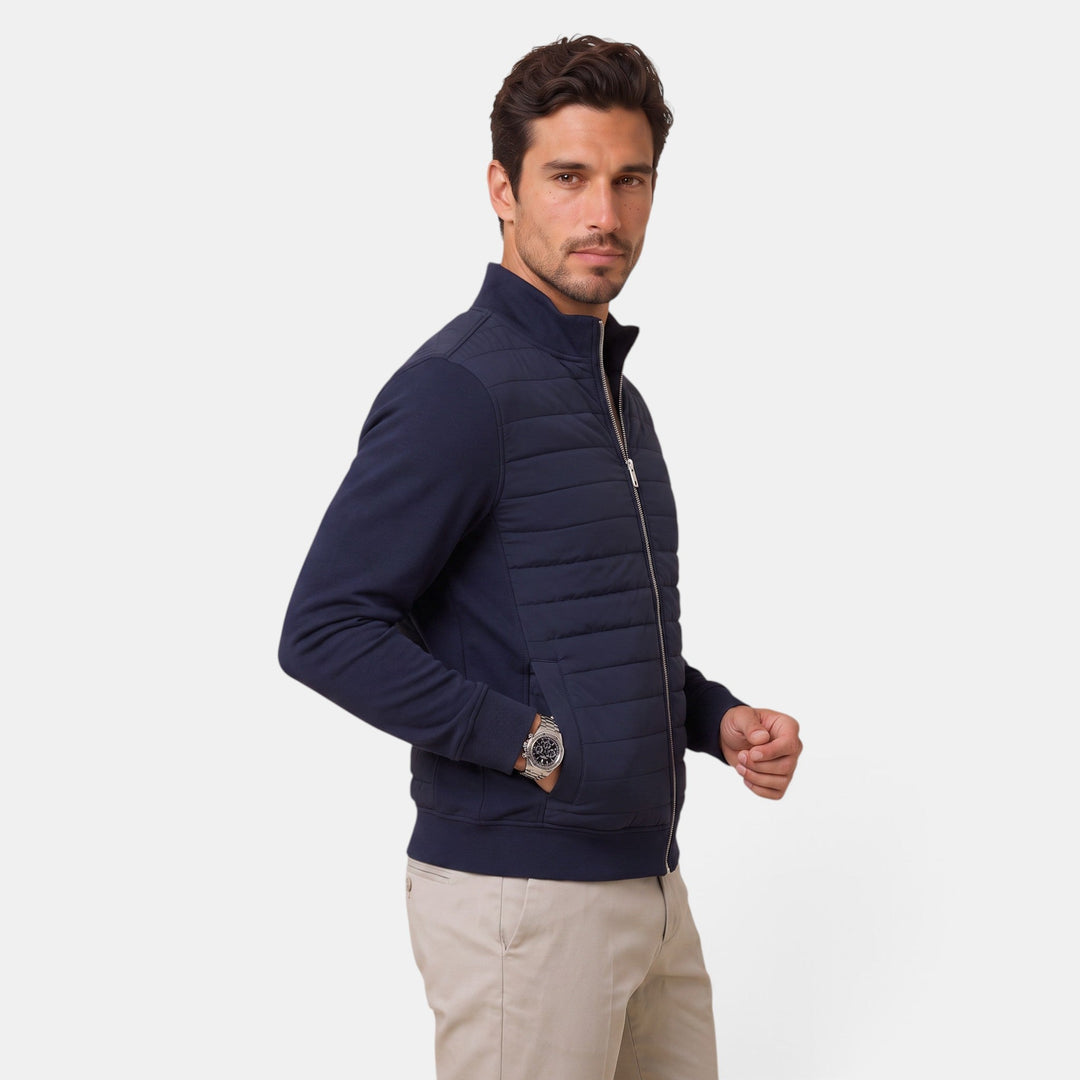 Chaqueta Premium Acolchada para Hombre – Cálida, Ligera y Confortable