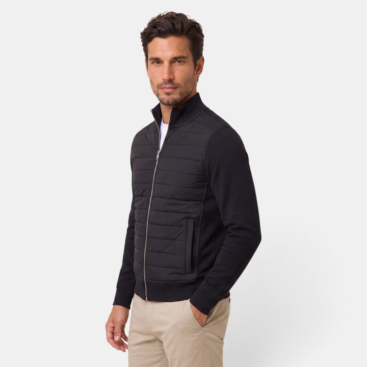 Chaqueta Premium Acolchada para Hombre – Cálida, Ligera y Confortable