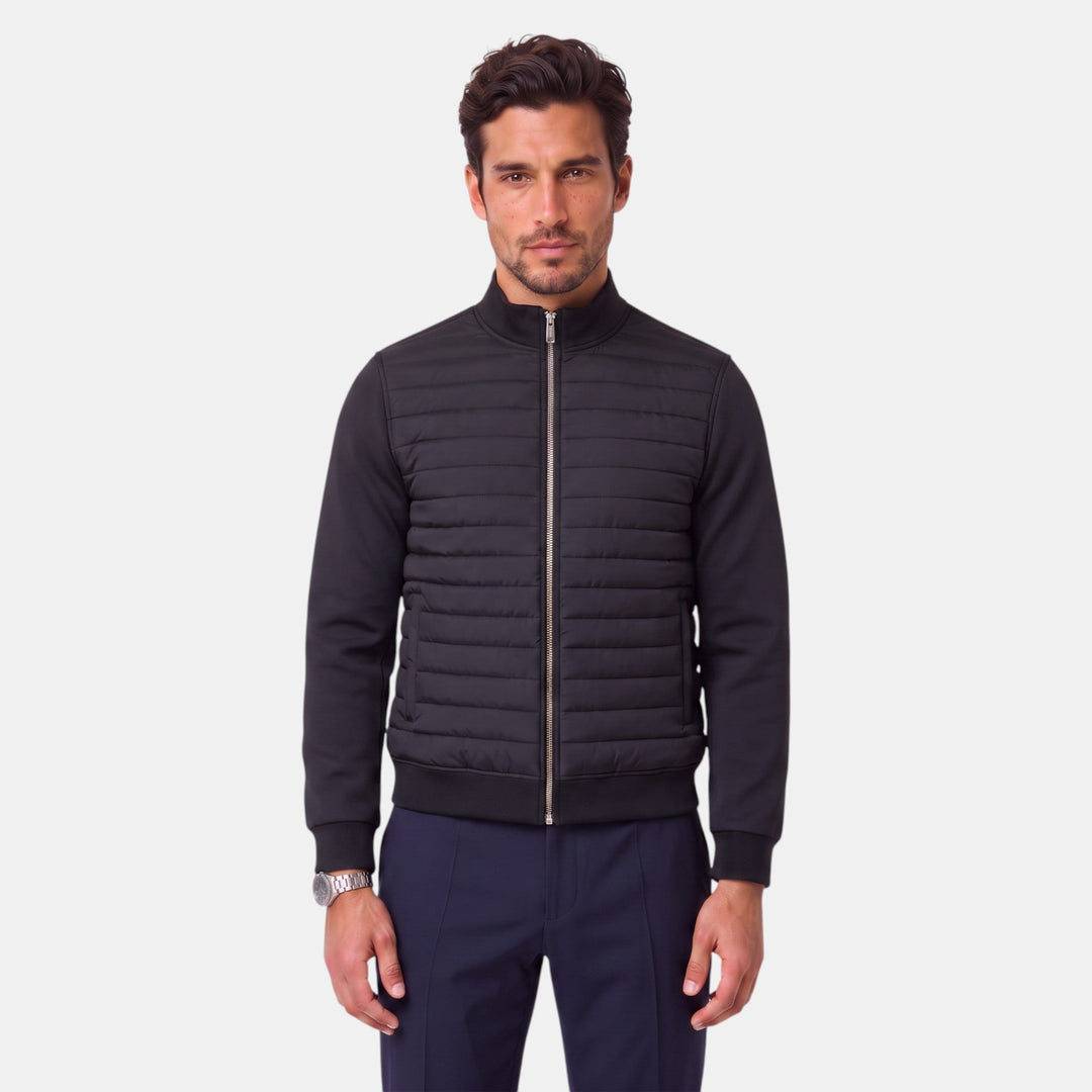 Chaqueta Acolchada Ligera para Hombre – Cálida y Transpirable