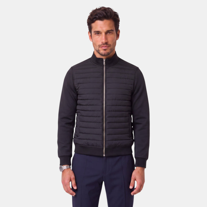 Chaqueta Acolchada Ligera para Hombre – Cálida y Transpirable