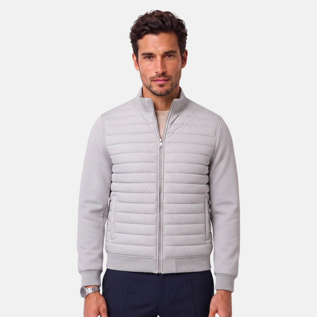 Chaqueta Acolchada Ligera para Hombre – Cálida y Transpirable