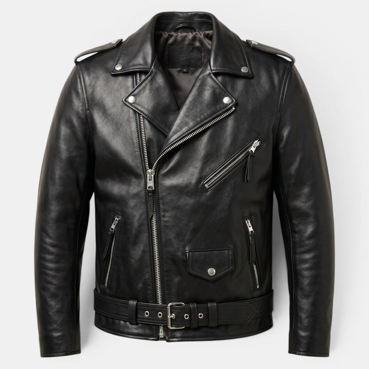 Chaqueta de Cuero Vegano de Alta Calidad para Hombre – Estilo Moderno y Sofisticado