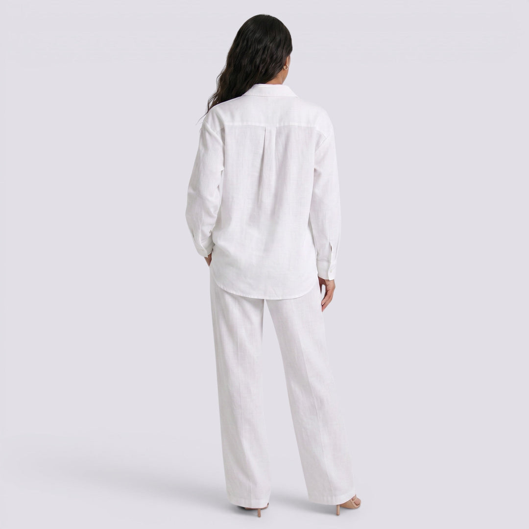 Conjunto Camisa y Pantalón Holgado Mujer