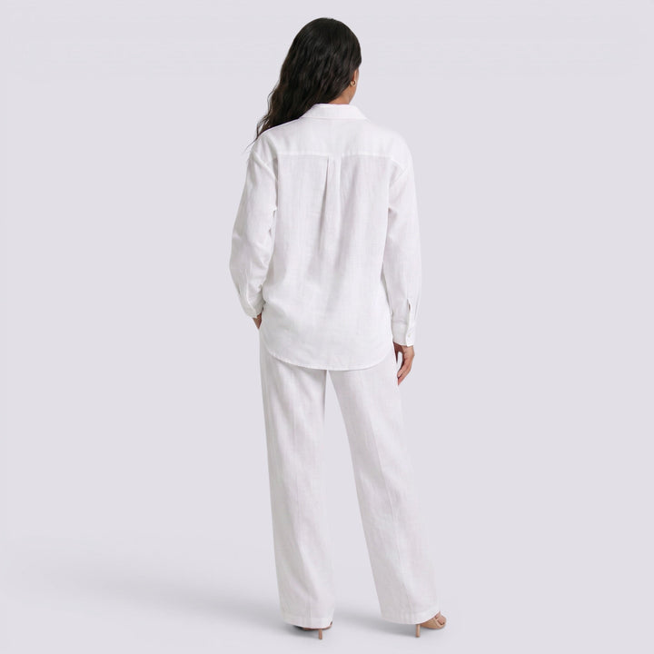 Conjunto Camisa y Pantalón Holgado Mujer