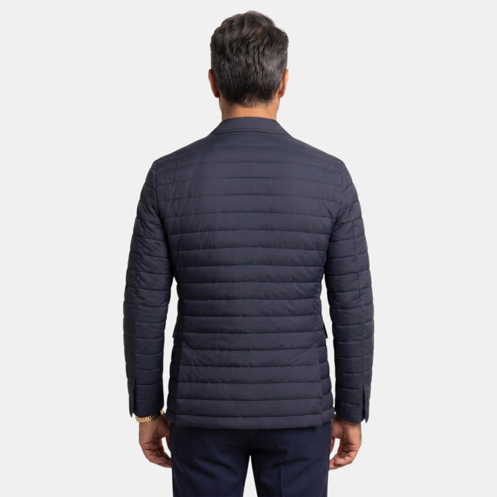 Chaqueta Acolchada Premium para Hombre - Blazer de Algodón Ligero para Otoño e Invierno