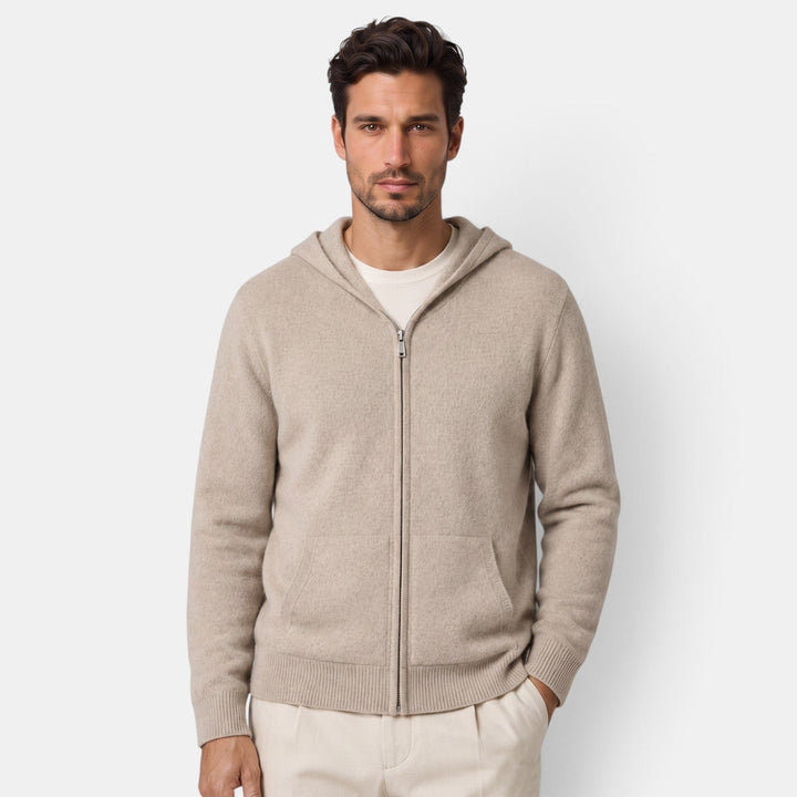 Chaqueta de Merino de Alta Calidad para Hombre