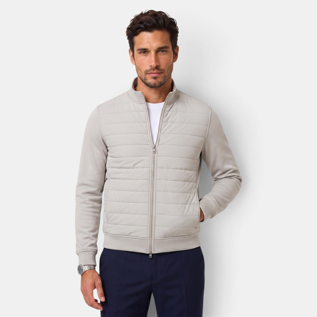 Chaqueta Premium Acolchada para Hombre – Cálida, Ligera y Confortable