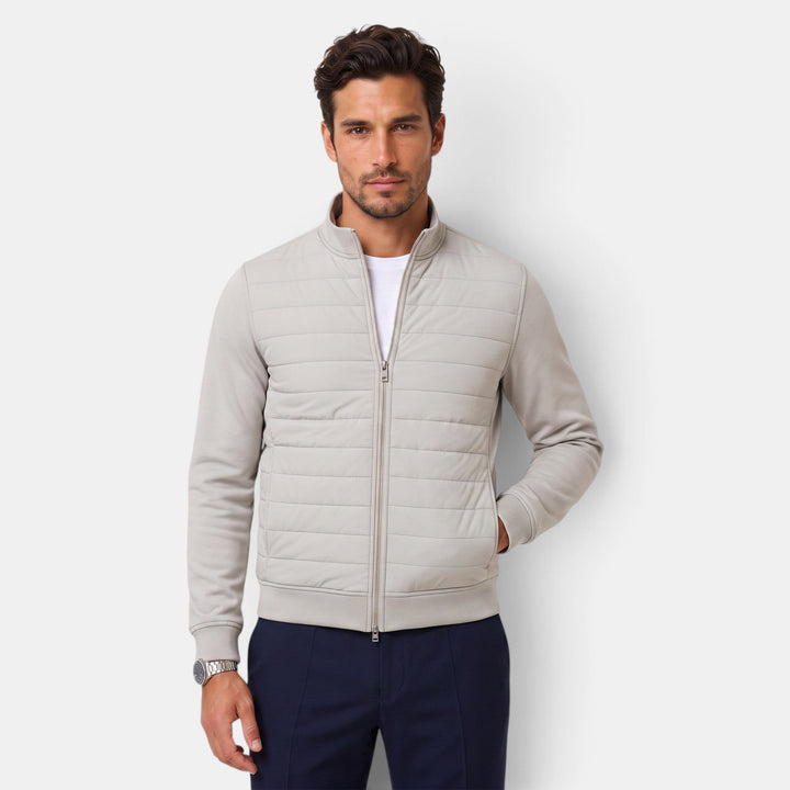 Chaqueta Premium Acolchada para Hombre – Cálida, Ligera y Confortable