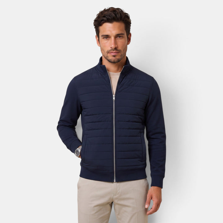Chaqueta Premium Acolchada para Hombre – Cálida, Ligera y Confortable