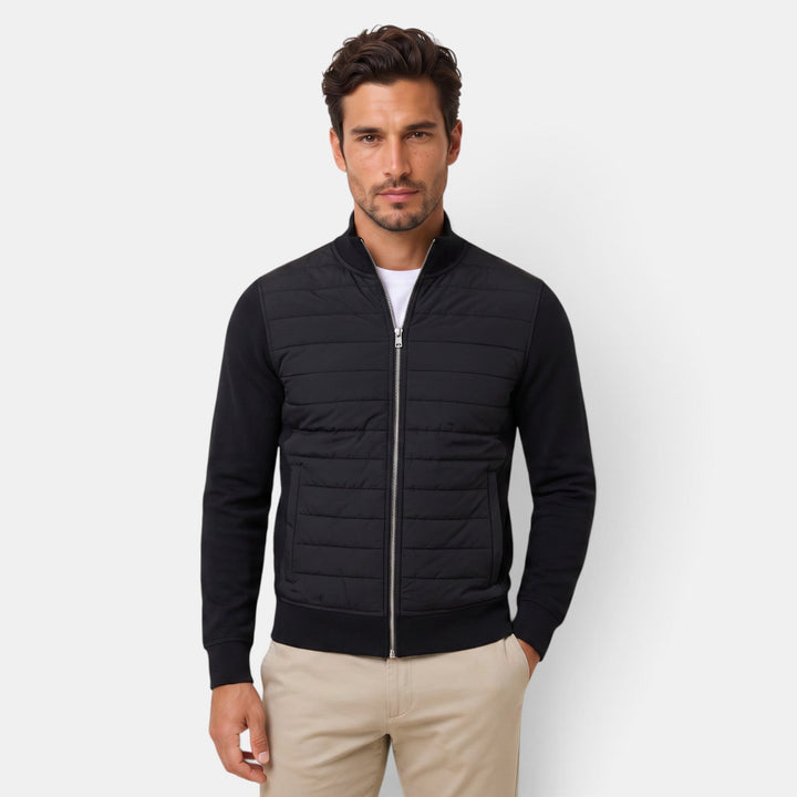 Chaqueta Premium Acolchada para Hombre – Cálida, Ligera y Confortable