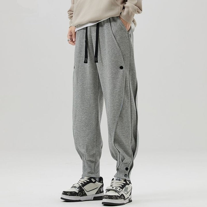 Mateo | Jogger Deportivo Hombre Tobillo Ajustable Streetwear