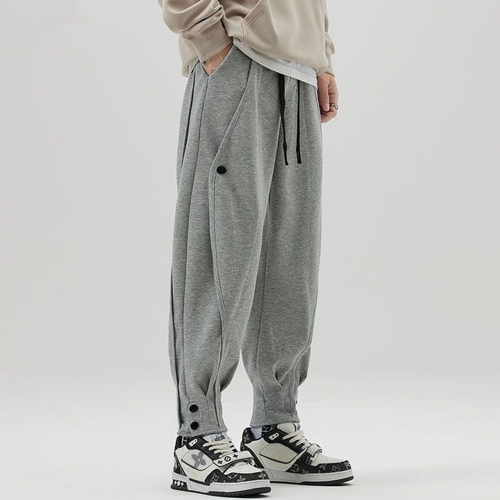 Mateo | Jogger Deportivo Hombre Tobillo Ajustable Streetwear
