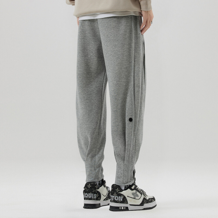 Mateo | Jogger Deportivo Hombre Tobillo Ajustable Streetwear