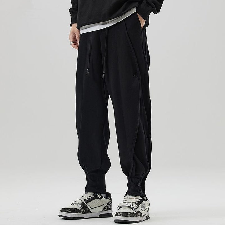 Mateo | Jogger Deportivo Hombre Tobillo Ajustable Streetwear