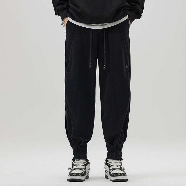 Mateo | Jogger Deportivo Hombre Tobillo Ajustable Streetwear