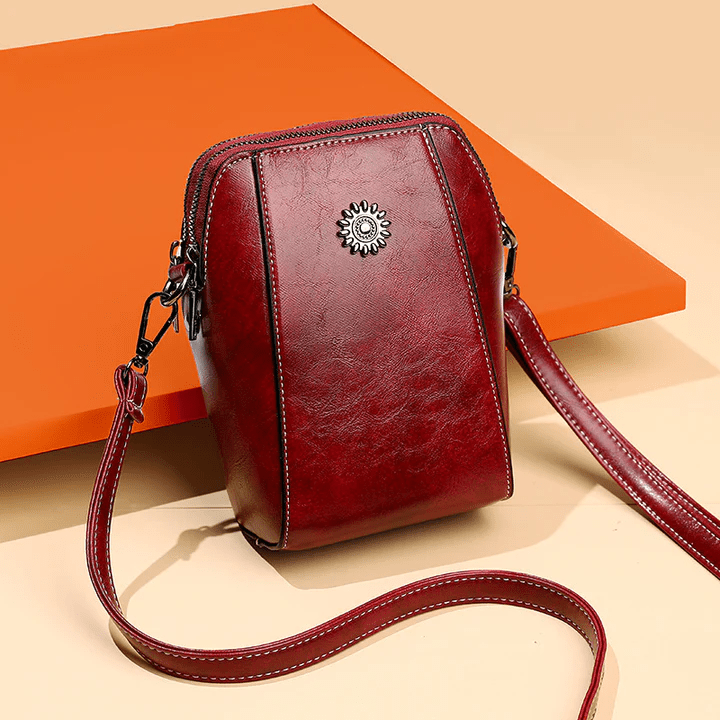 Laluna® | Elegante Bolsa de Hombro Retro Crossbody