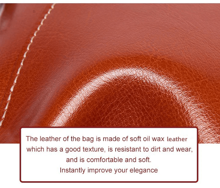 Laluna® | Elegante Bolsa de Hombro Retro Crossbody
