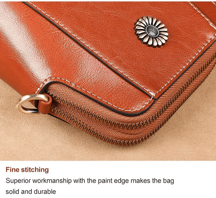 Laluna® | Elegante Bolsa de Hombro Retro Crossbody