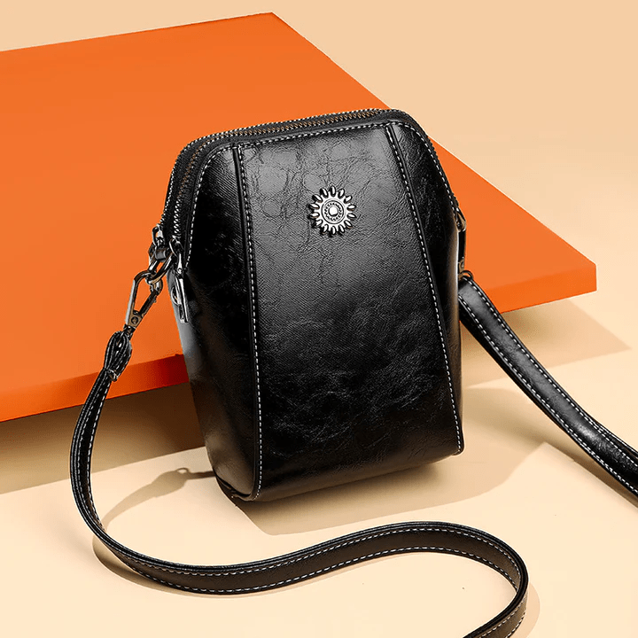 Laluna® | Elegante Bolsa de Hombro Retro Crossbody