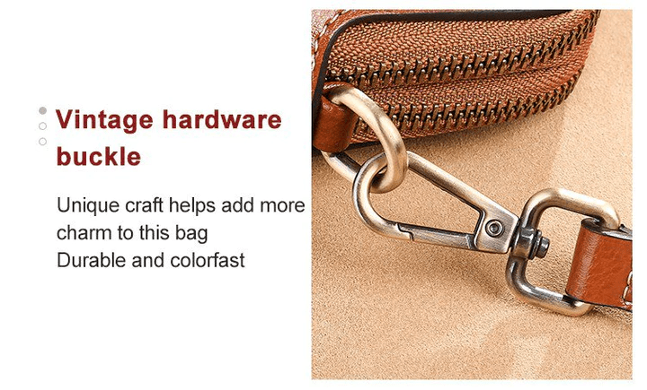 Laluna® | Elegante Bolsa de Hombro Retro Crossbody