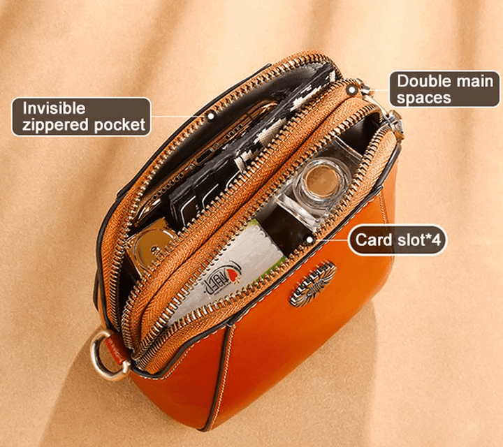 Laluna® | Elegante Bolsa de Hombro Retro Crossbody
