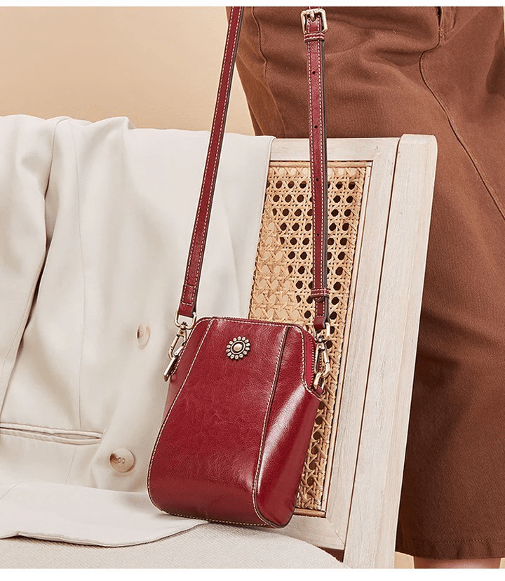 Laluna® | Elegante Bolsa de Hombro Retro Crossbody