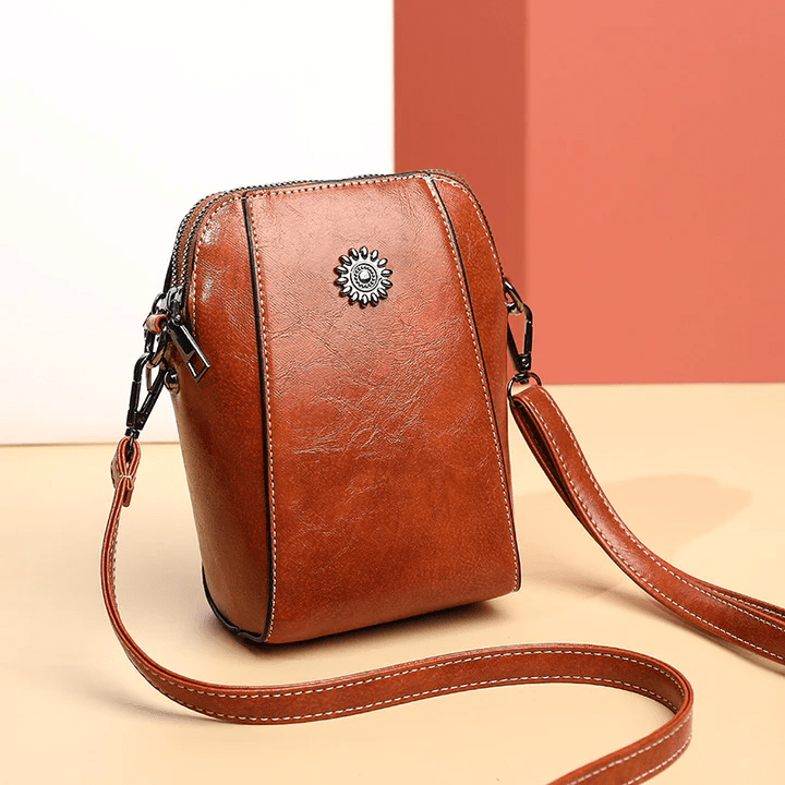 Laluna® | Elegante Bolsa de Hombro Retro Crossbody
