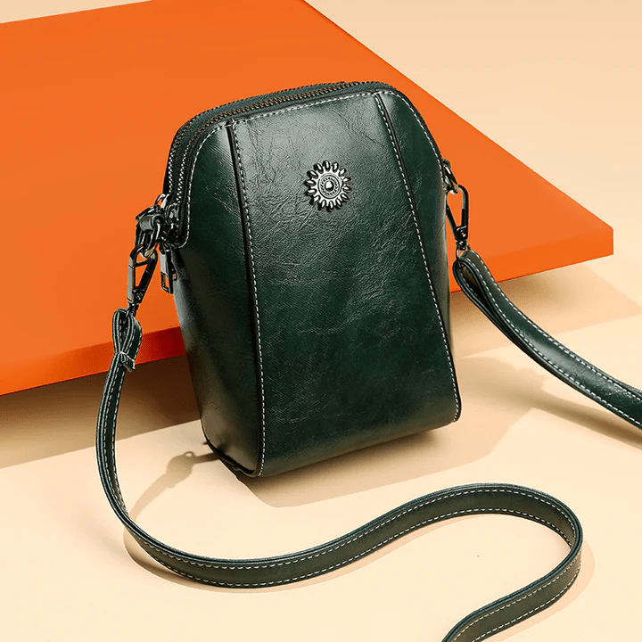 Laluna® | Elegante Bolsa de Hombro Retro Crossbody