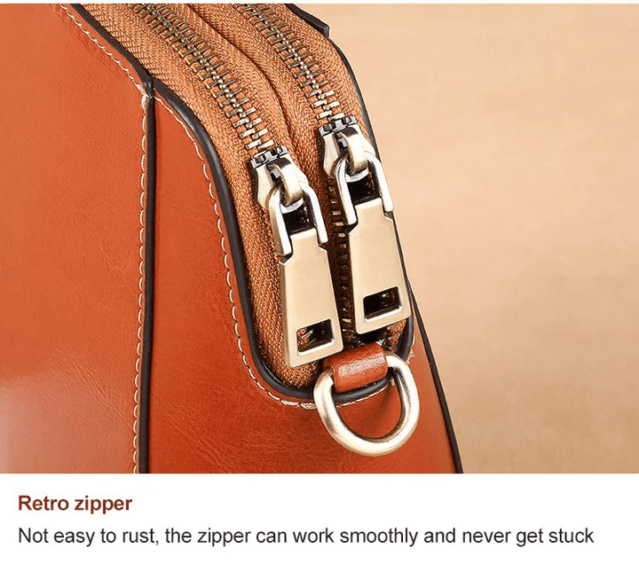Laluna® | Elegante Bolsa de Hombro Retro Crossbody