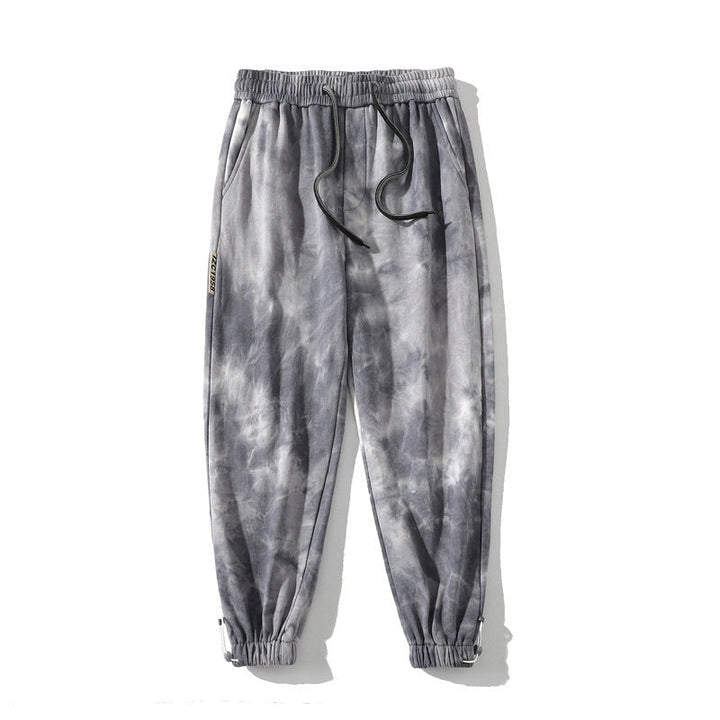 Rafael | Jogger Hombre Acid Wash Algodón Puños Elásticos