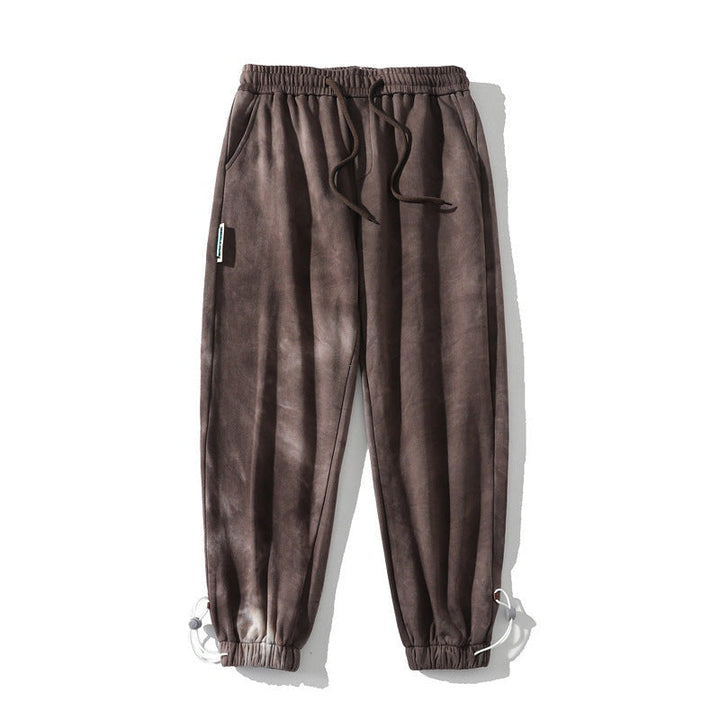 Rafael | Jogger Hombre Acid Wash Algodón Puños Elásticos