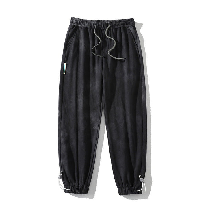 Rafael | Jogger Hombre Acid Wash Algodón Puños Elásticos