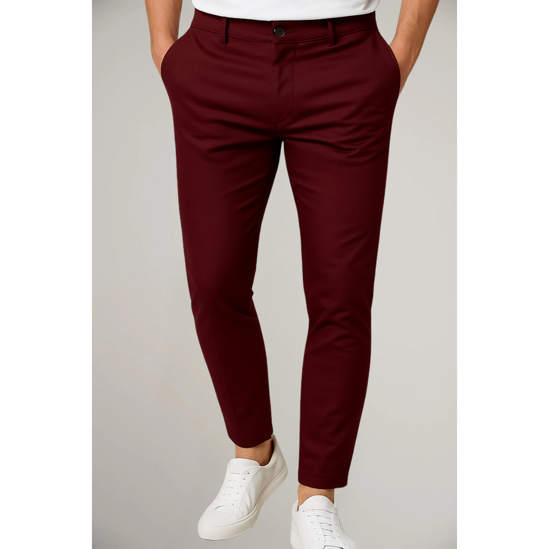 Rodrigo | Pantalón Chino Slim Fit Hombre Cintura Media