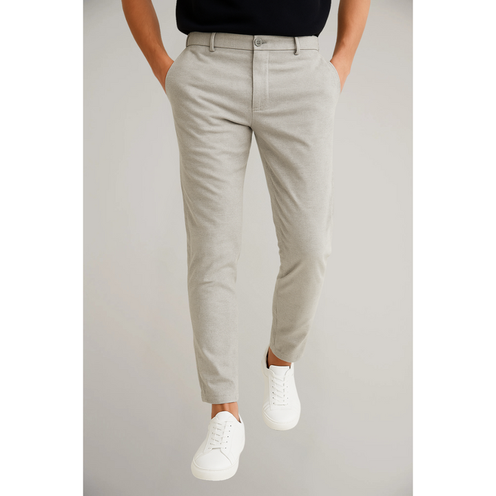 Rodrigo | Pantalón Chino Slim Fit Hombre Cintura Media