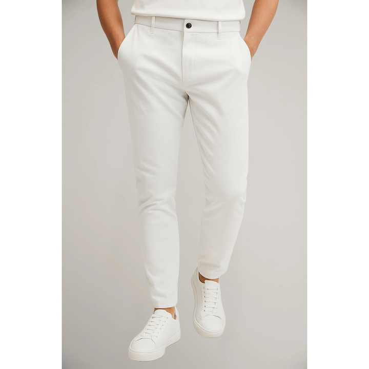 Rodrigo | Pantalón Chino Slim Fit Hombre Cintura Media
