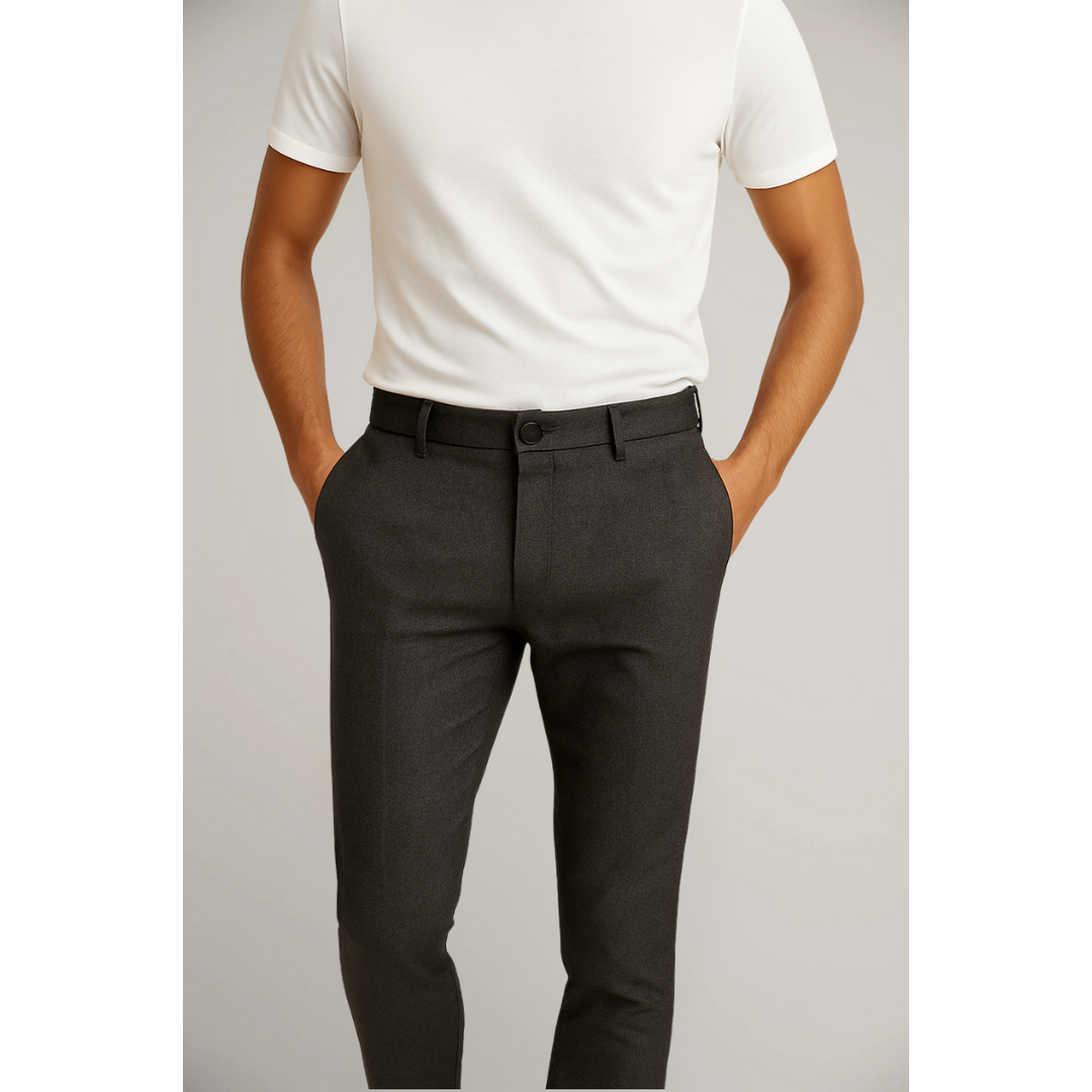 Rodrigo | Pantalón Chino Slim Fit Hombre Cintura Media