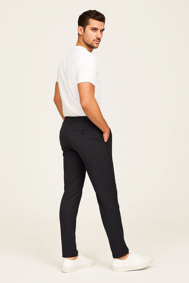 Rodrigo | Pantalón Chino Slim Fit Hombre Cintura Media