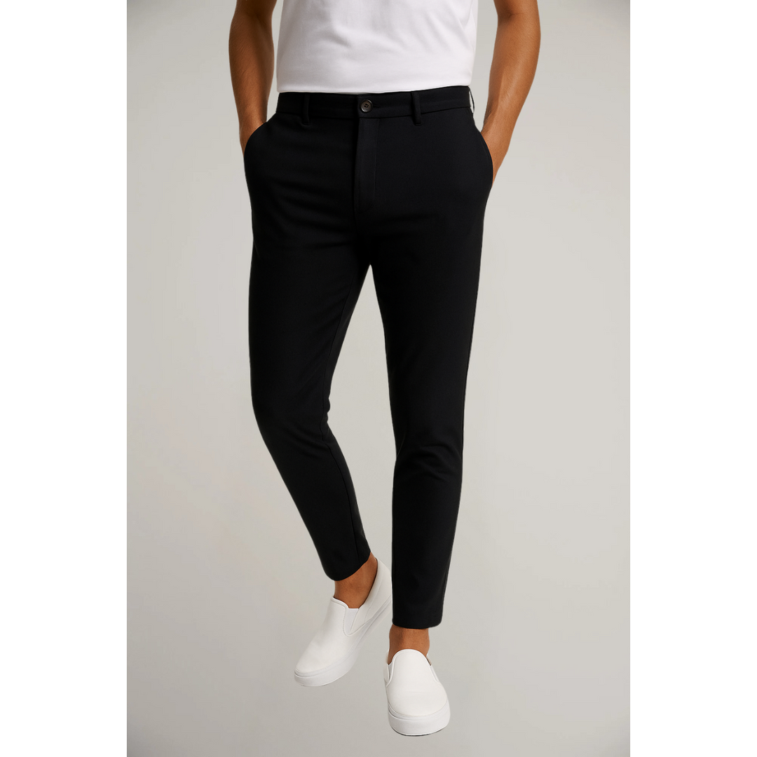 Rodrigo | Pantalón Chino Slim Fit Hombre Cintura Media