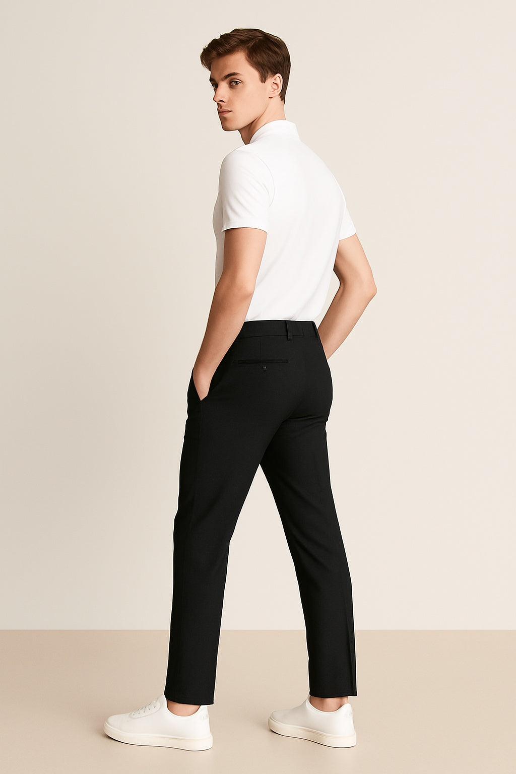 Rodrigo | Pantalón Chino Slim Fit Hombre Cintura Media