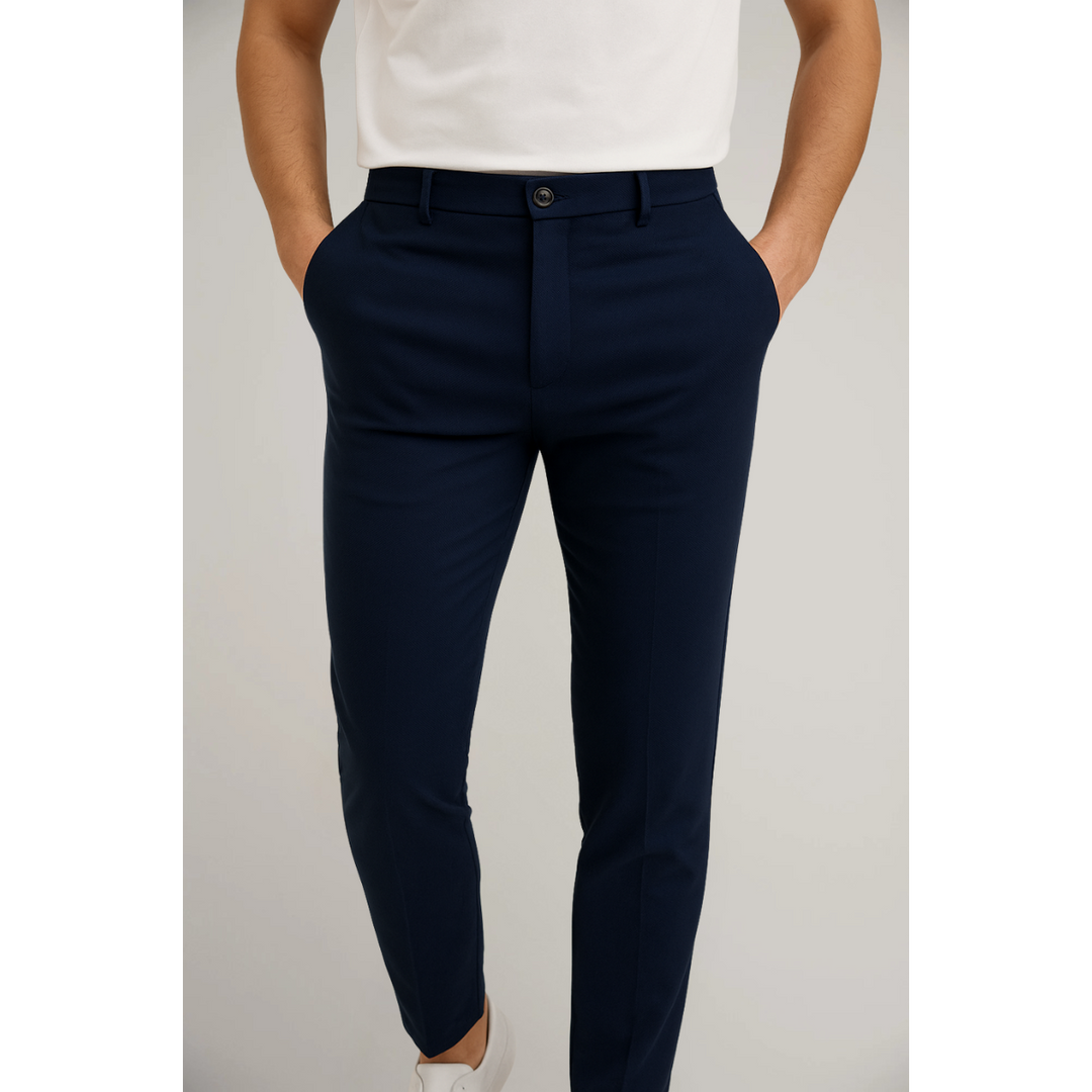 Rodrigo | Pantalón Chino Slim Fit Hombre Cintura Media