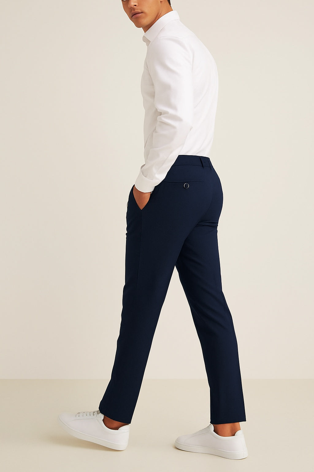Rodrigo | Pantalón Chino Slim Fit Hombre Cintura Media