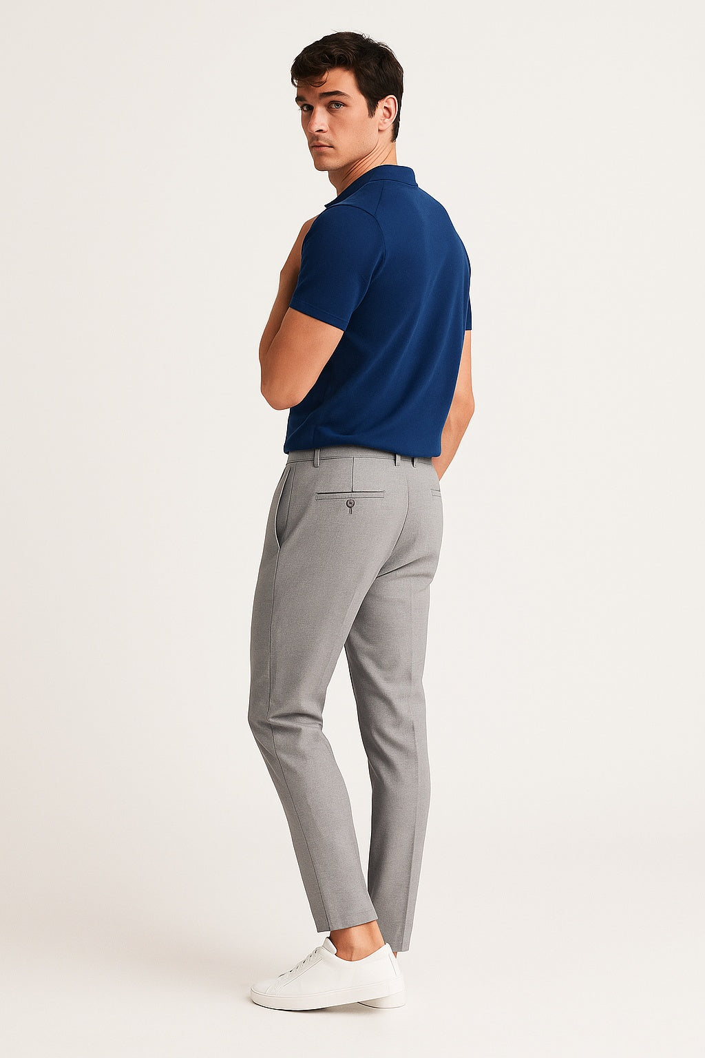 Rodrigo | Pantalón Chino Slim Fit Hombre Cintura Media