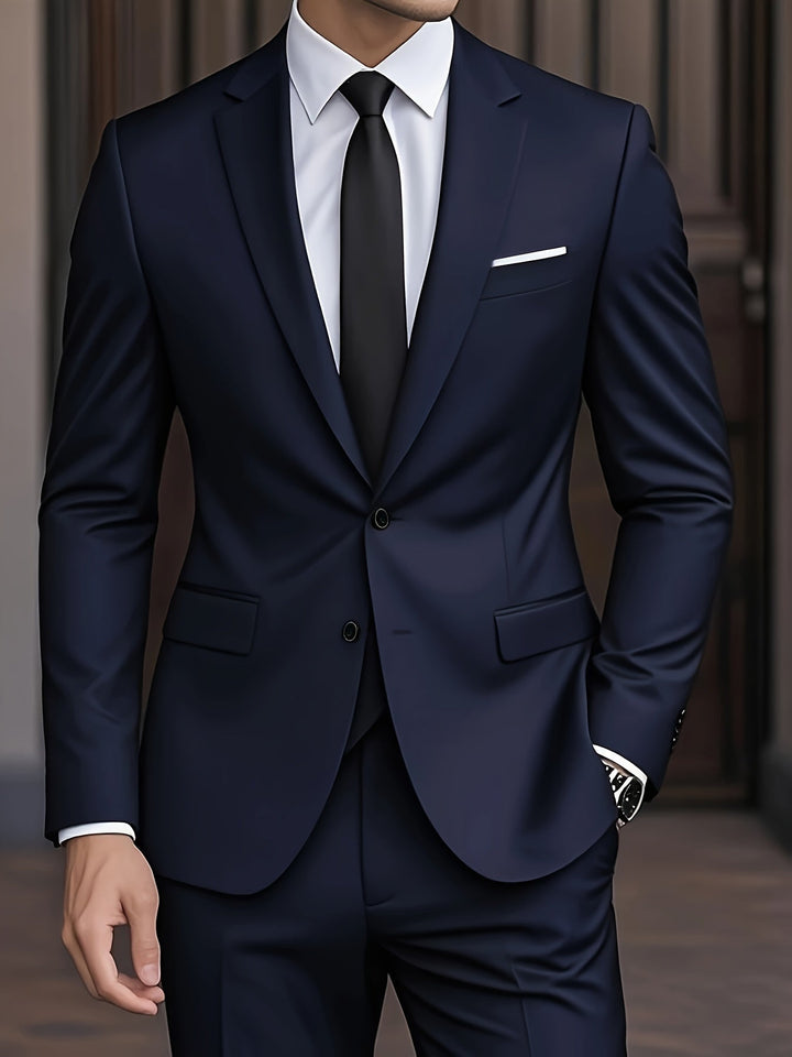 Rodrigo | Traje de Novio Slim Fit Hombre Dos Piezas